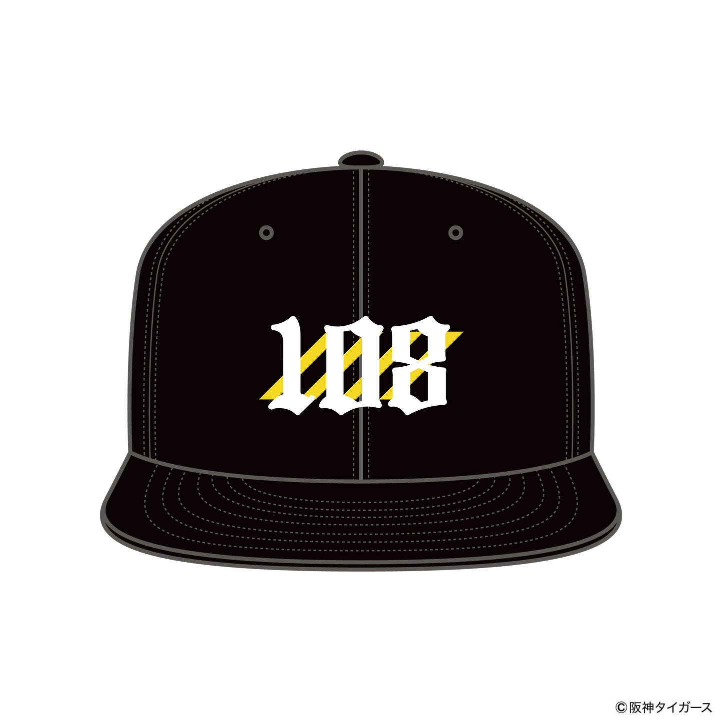 TIGERS NUMBER CAP【108】