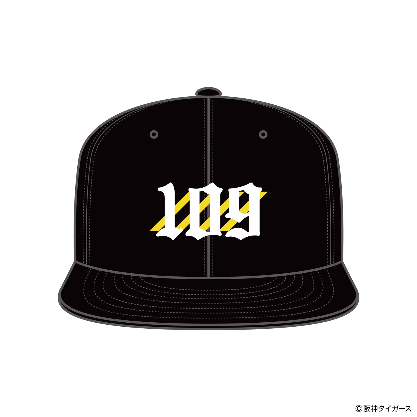 TIGERS NUMBER CAP【109】