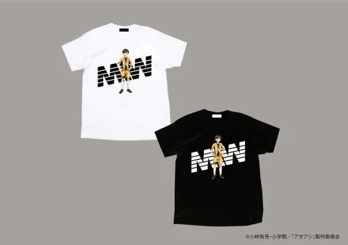 【予約】MIW × アオアシ crew neck tee （黒田勘平）