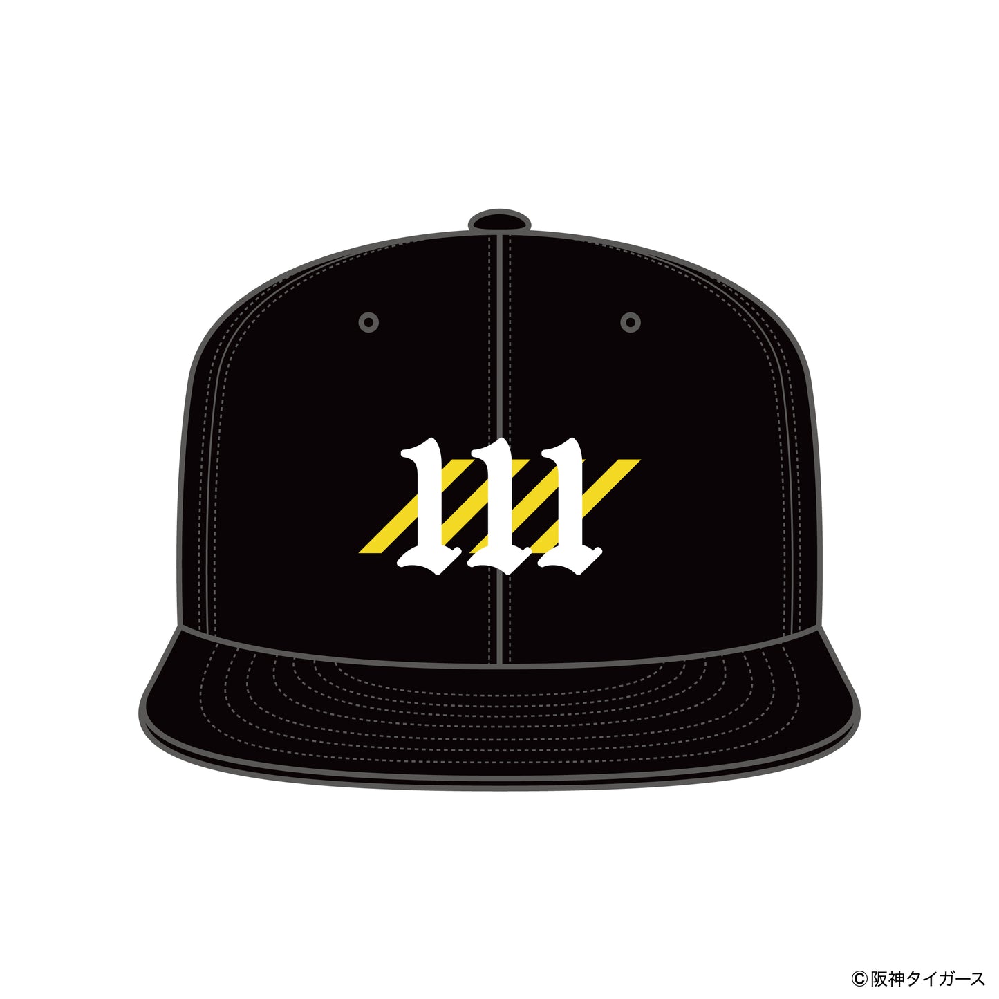 TIGERS NUMBER CAP【111】