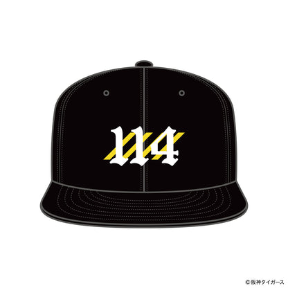 TIGERS NUMBER CAP【114】