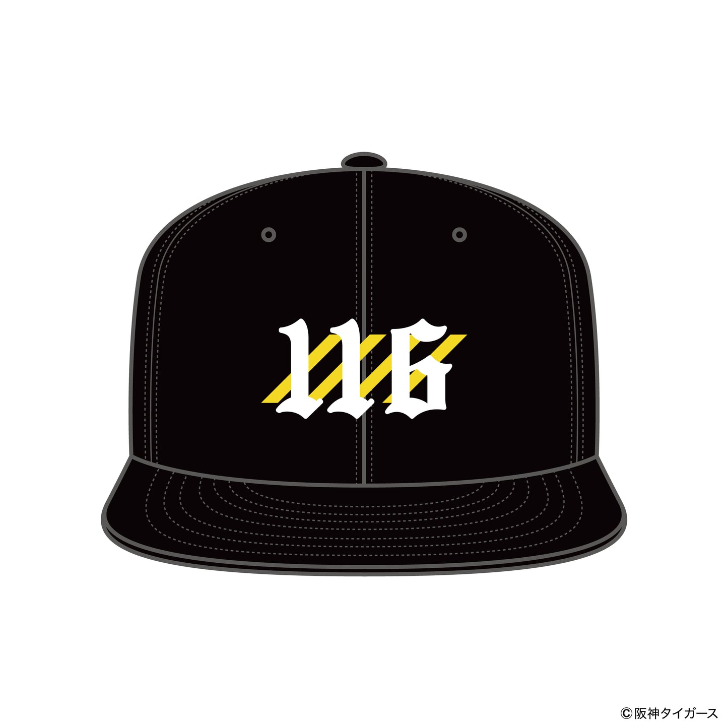 TIGERS NUMBER CAP【116】