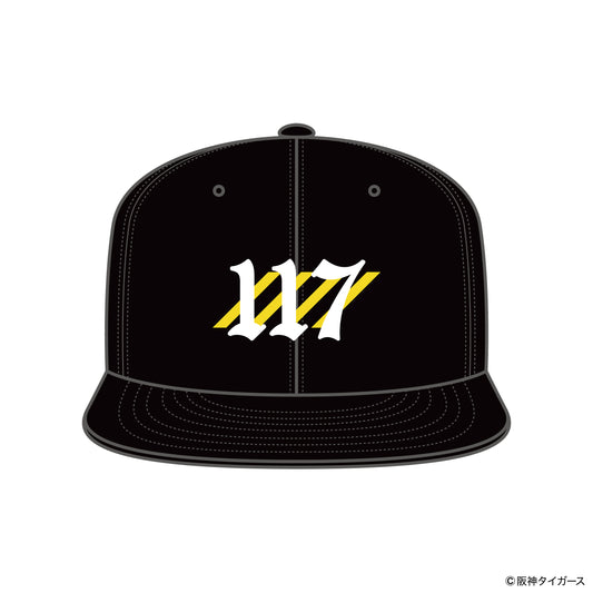 TIGERS NUMBER CAP【117】