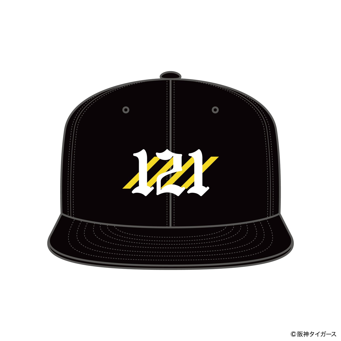 TIGERS NUMBER CAP【121】