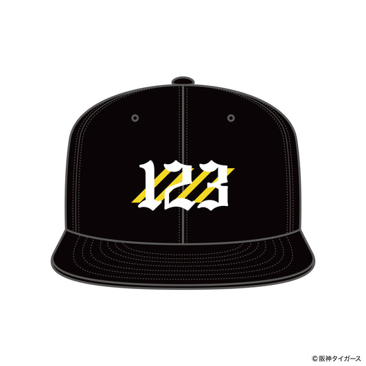 TIGERS NUMBER CAP【123】