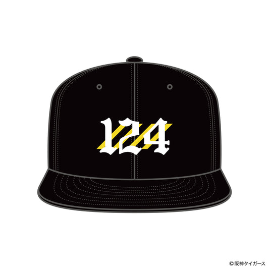 TIGERS NUMBER CAP【124】