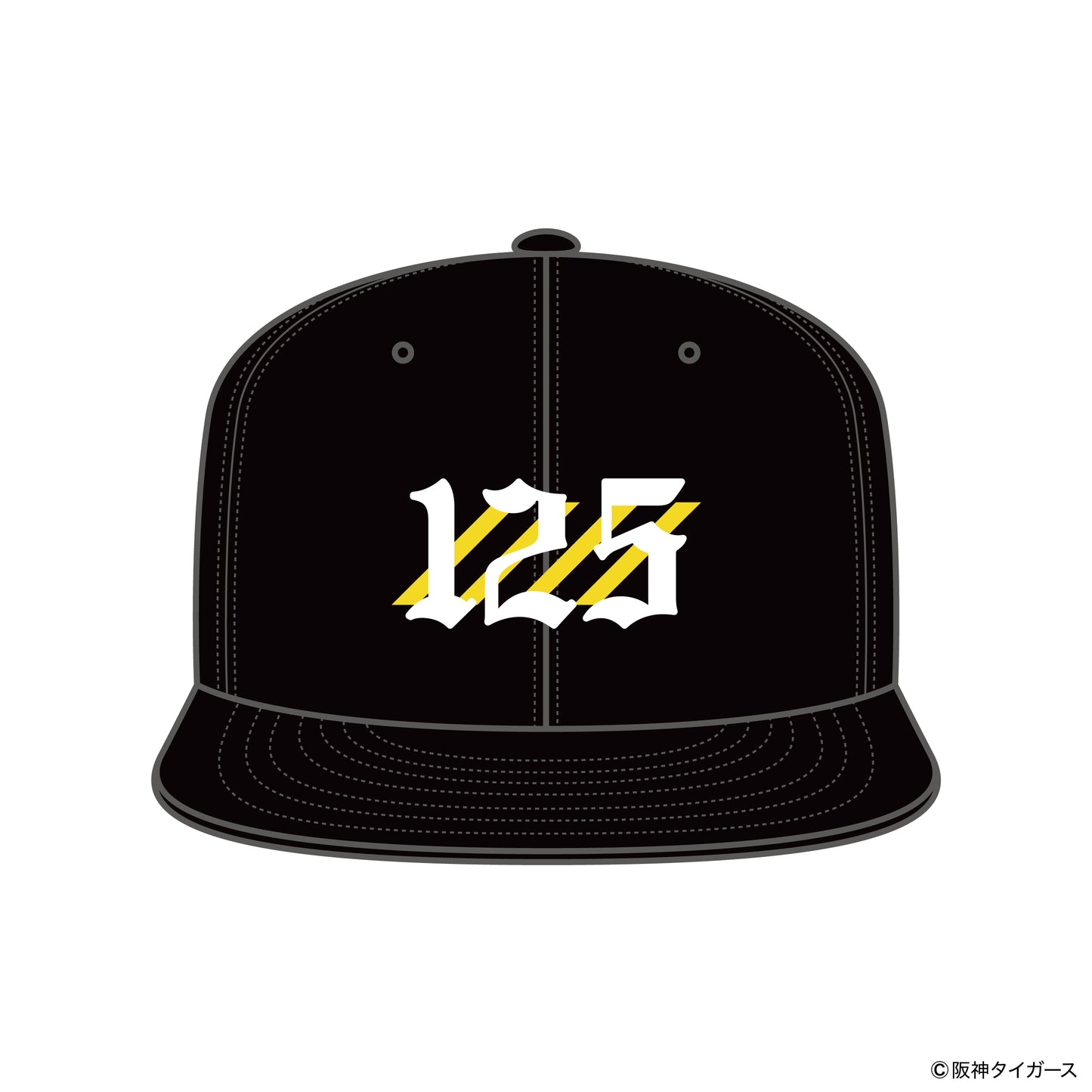 TIGERS NUMBER CAP【125】