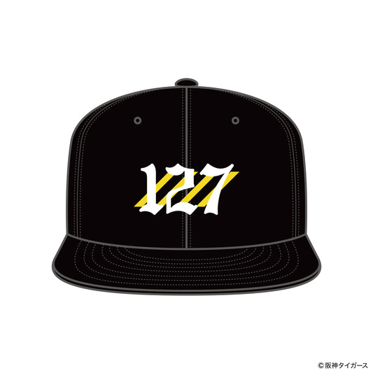 TIGERS NUMBER CAP【127】