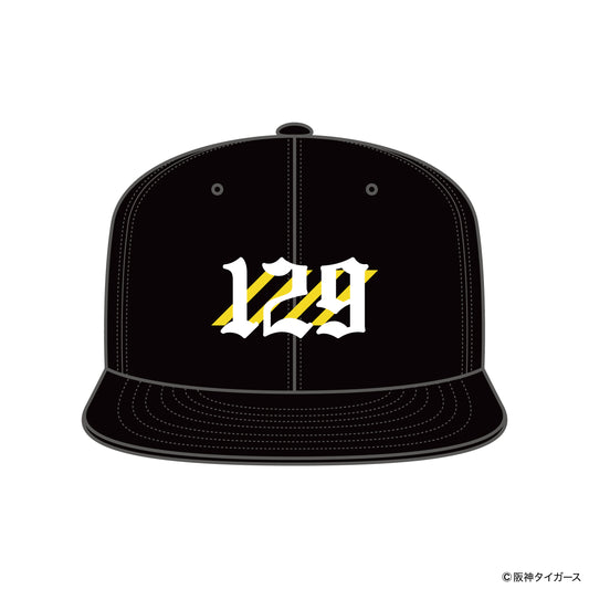 TIGERS NUMBER CAP【129】