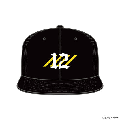 TIGERS NUMBER CAP【12】