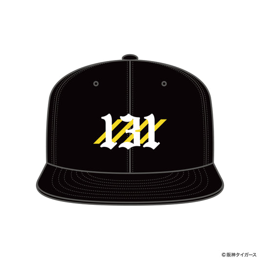 TIGERS NUMBER CAP【131】