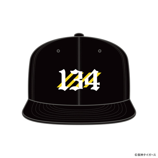 TIGERS NUMBER CAP【134】