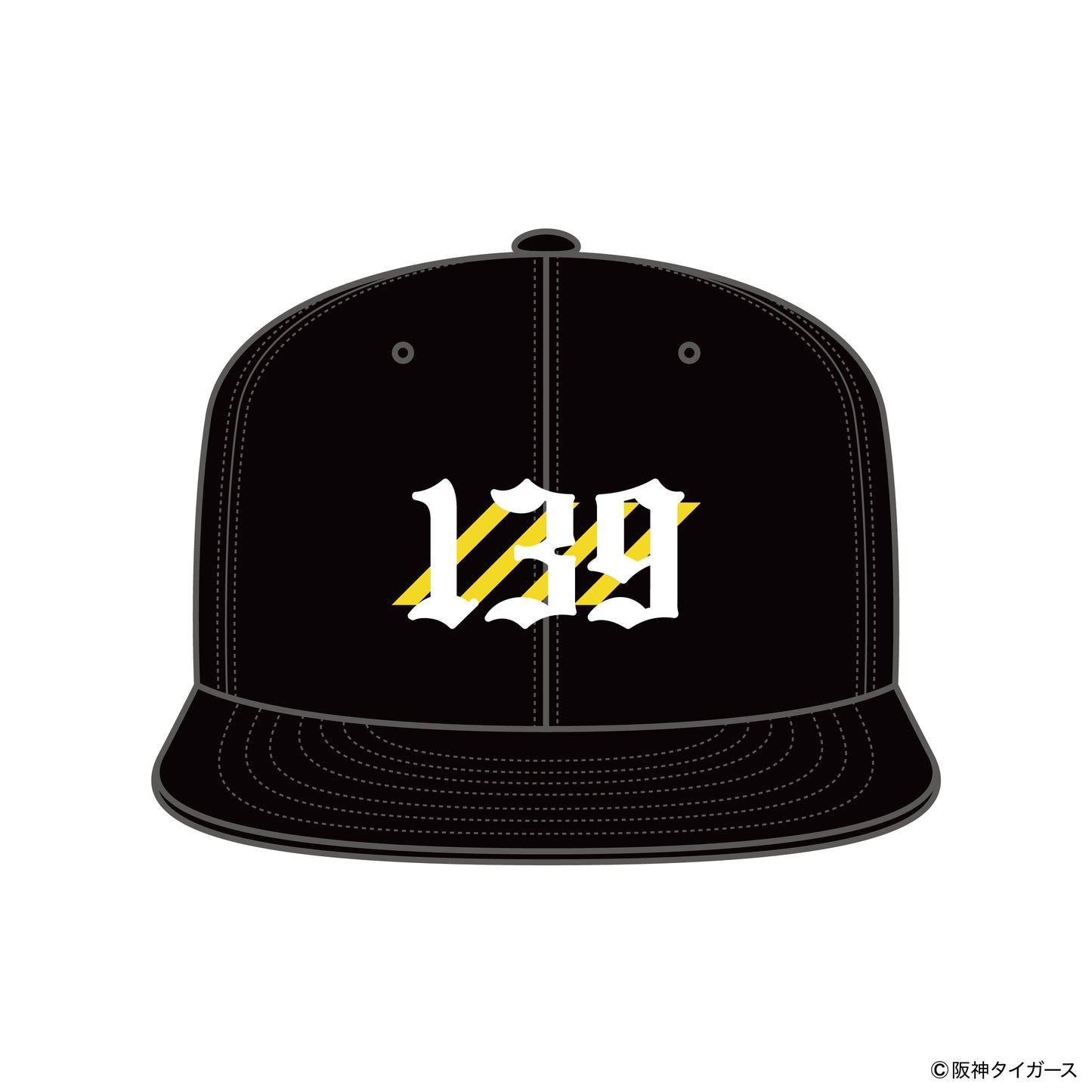 TIGERS NUMBER CAP【139】