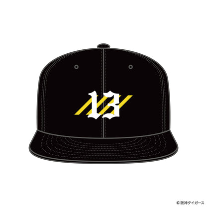 TIGERS NUMBER CAP【13】