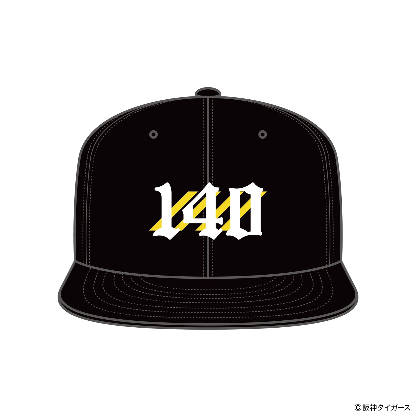 TIGERS NUMBER CAP【140】