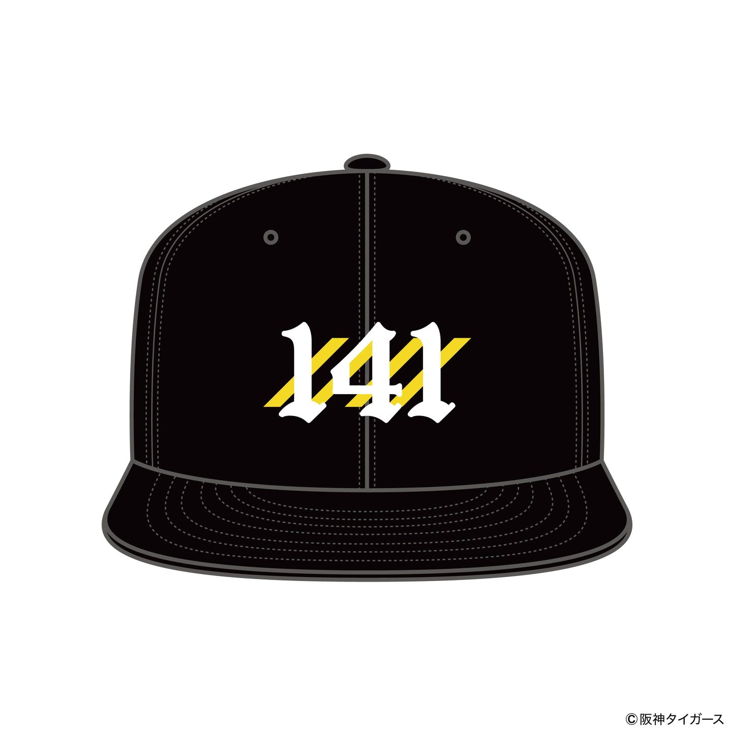 TIGERS NUMBER CAP【141】