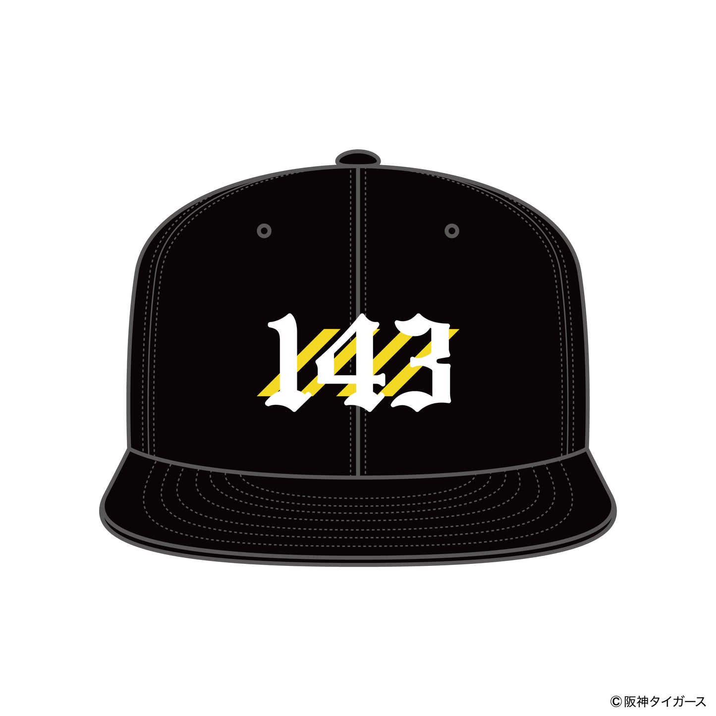 TIGERS NUMBER CAP【143】