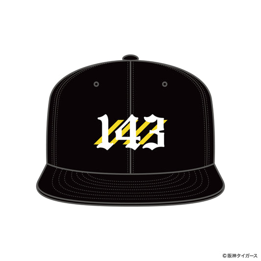 TIGERS NUMBER CAP【143】