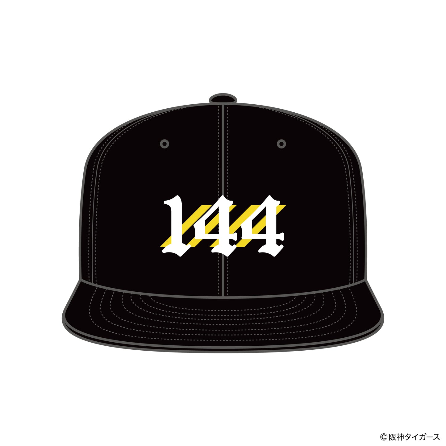 TIGERS NUMBER CAP【144】