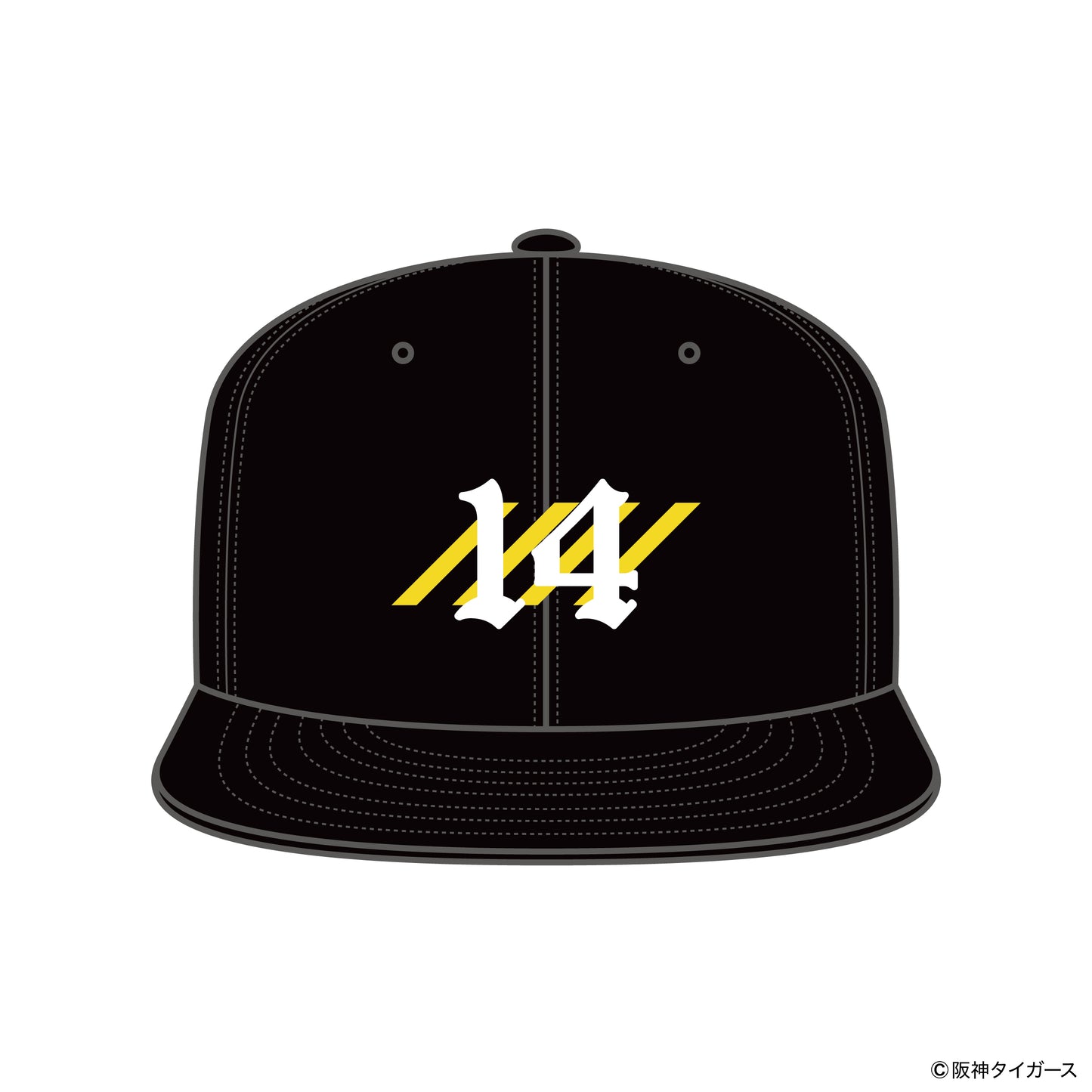 TIGERS NUMBER CAP【14】