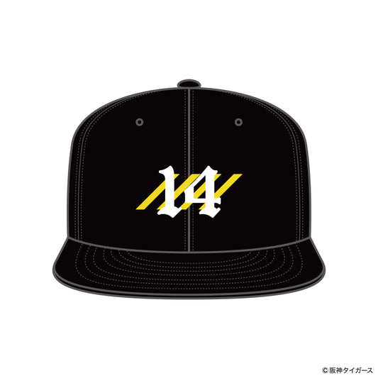 TIGERS NUMBER CAP【14】