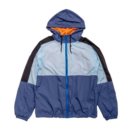 nylon jacket blue