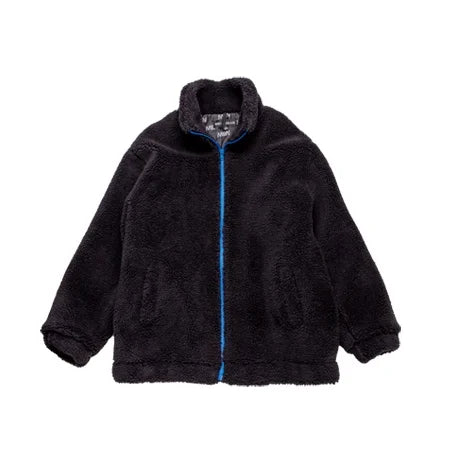 boa jacket black