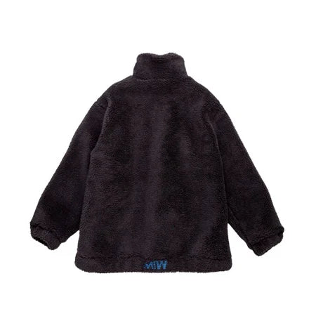 boa jacket black