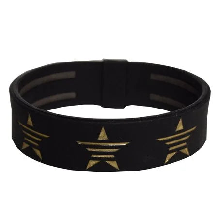 star band (phiten × MADE IN WORLD) black×gold