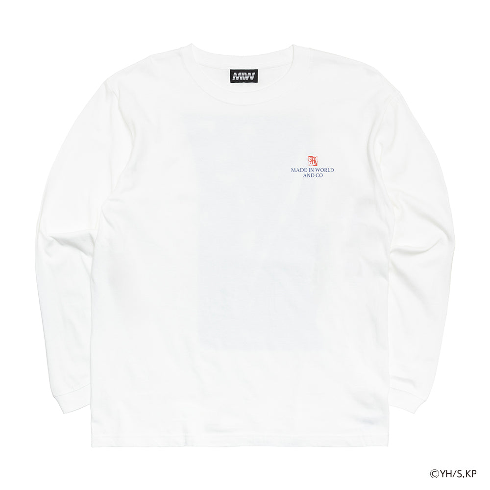 Shin Art Back print LS Tee