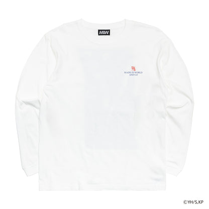 Shin Art Back print LS Tee