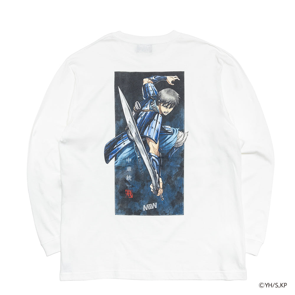 Shin Art Back print LS Tee