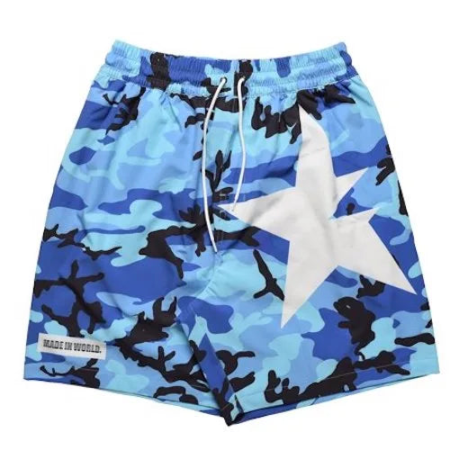 big star board shorts bule