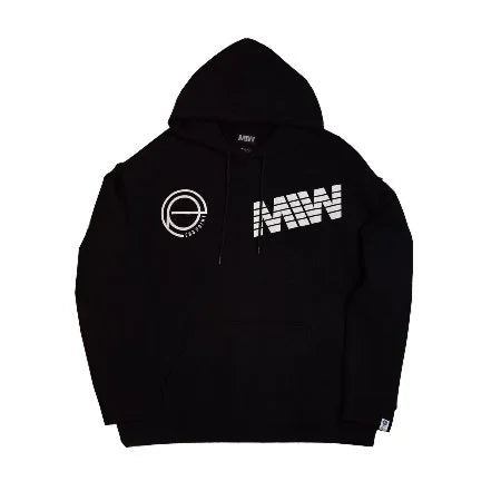 VIBTEX pull over hoodie sweat (MIW GOLF by END POINT) black