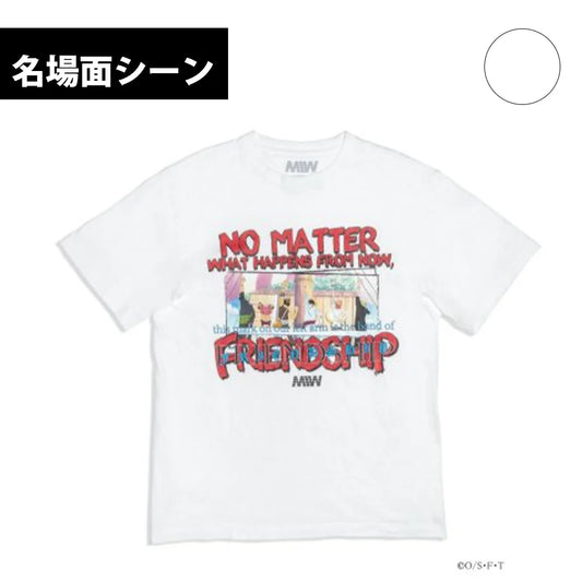 クルーネックTシャツ ( Friendship ) ホワイト