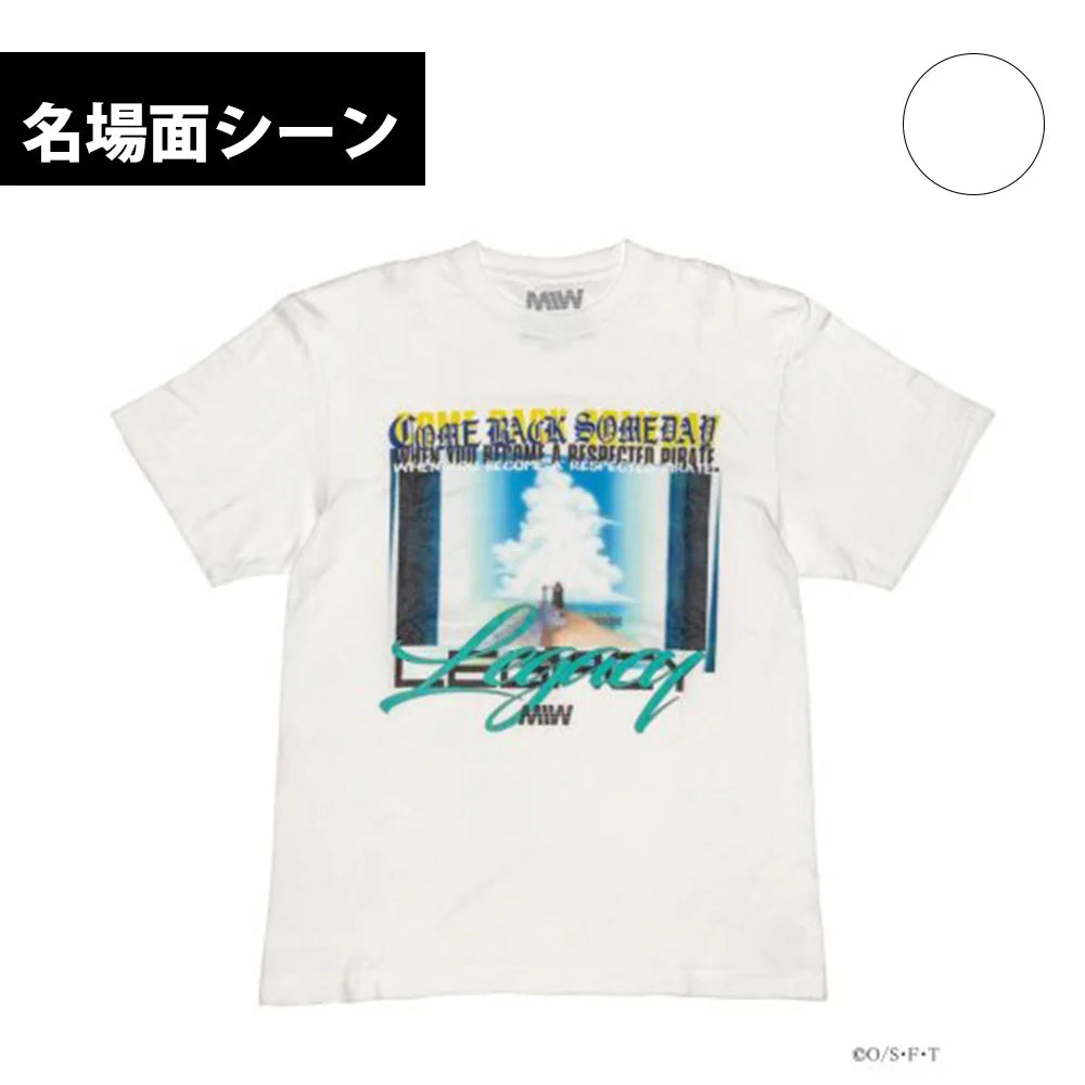 クルーネックTシャツ ( Legacy ) ホワイト