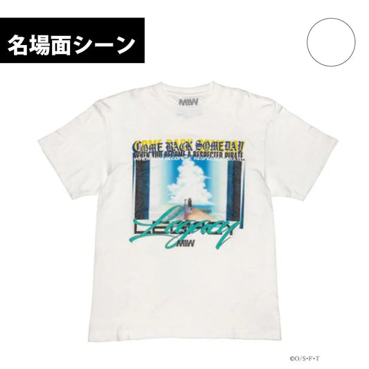 クルーネックTシャツ ( Legacy ) ホワイト