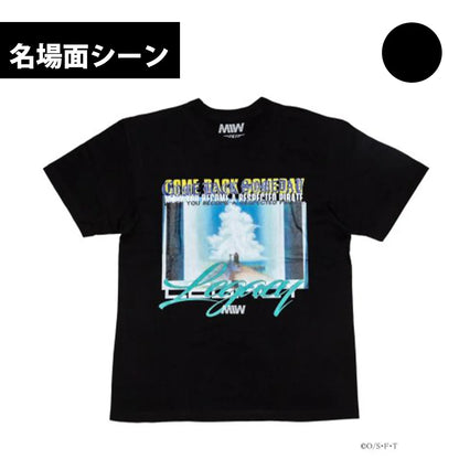 クルーネックTシャツ ( Legacy ) ブラック