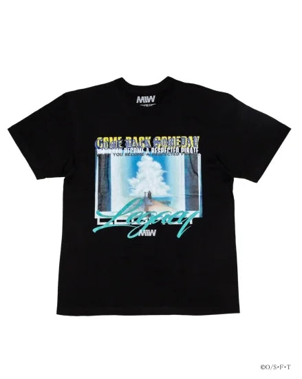 クルーネックTシャツ ( Legacy ) ブラック