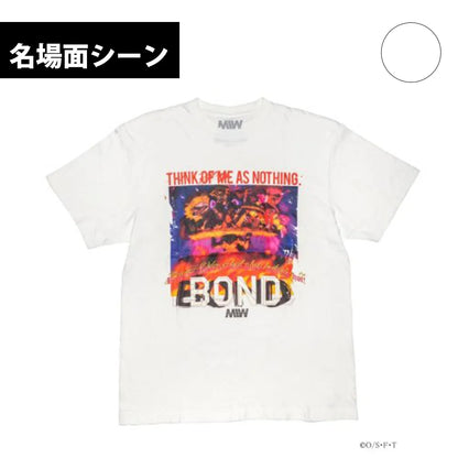 クルーネックTシャツ ( Bond ) ホワイト