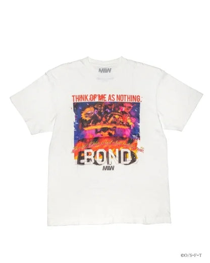 クルーネックTシャツ ( Bond ) ホワイト