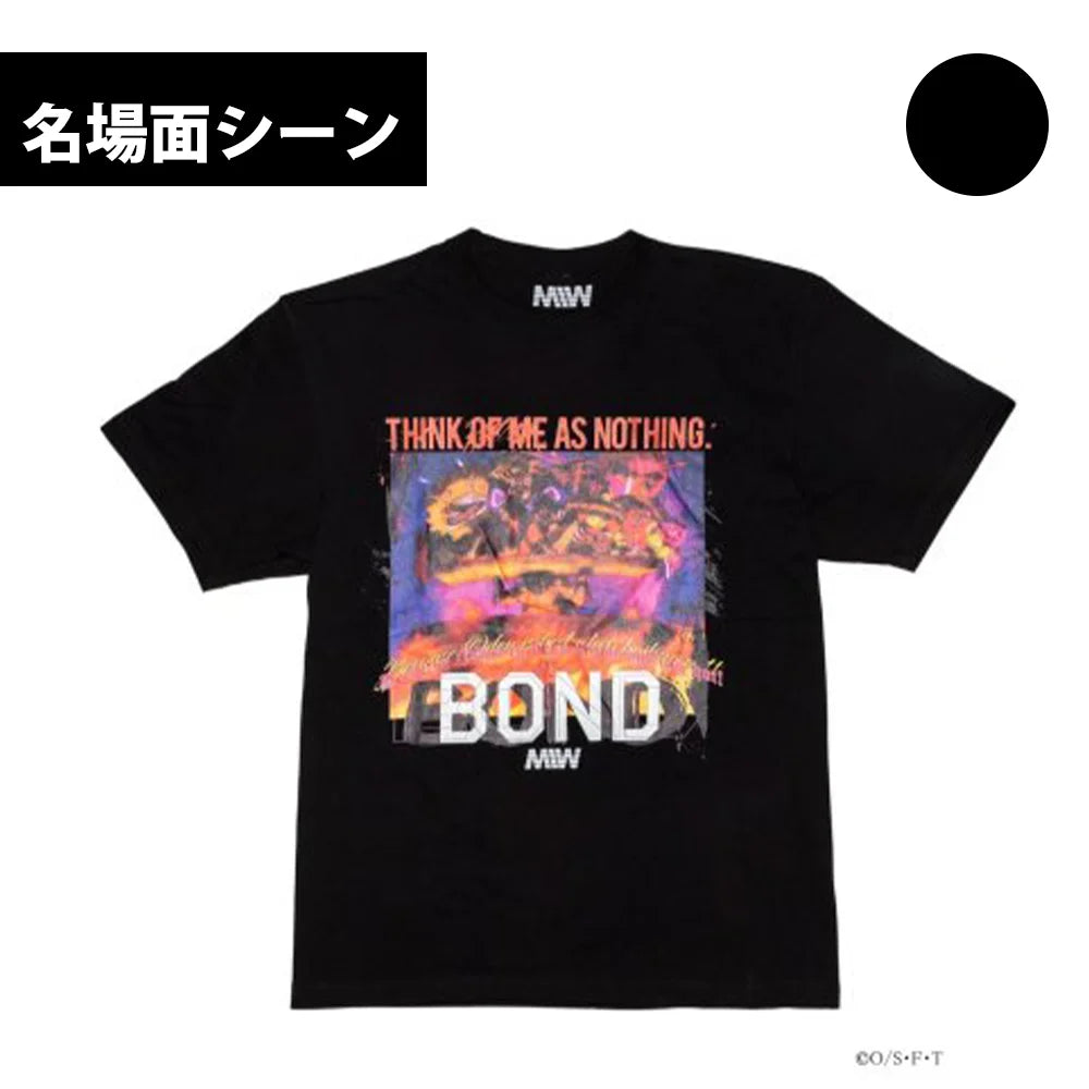 クルーネックTシャツ ( Bond ) ブラック