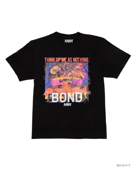 クルーネックTシャツ ( Bond ) ブラック