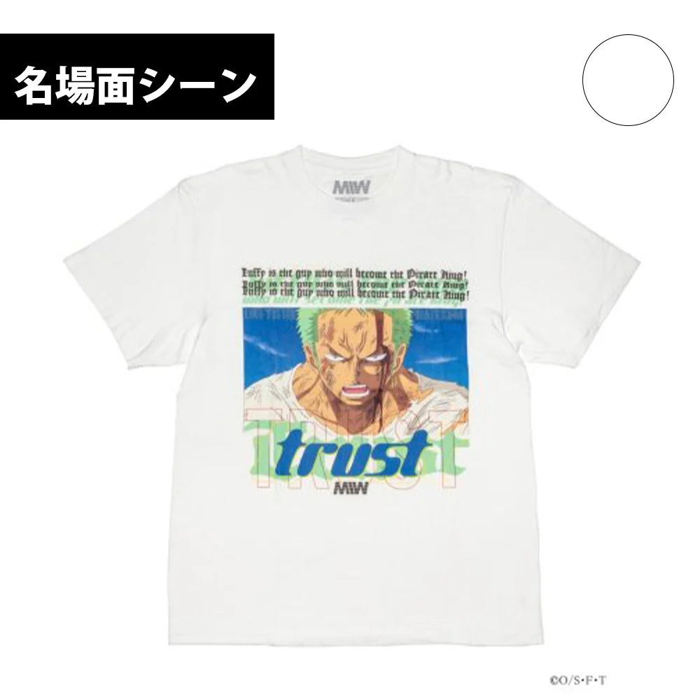 クルーネックTシャツ ( Trust ) ホワイト