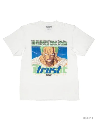 クルーネックTシャツ ( Trust ) ホワイト