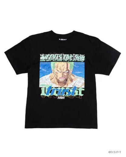 クルーネックTシャツ ( Trust ) ブラック