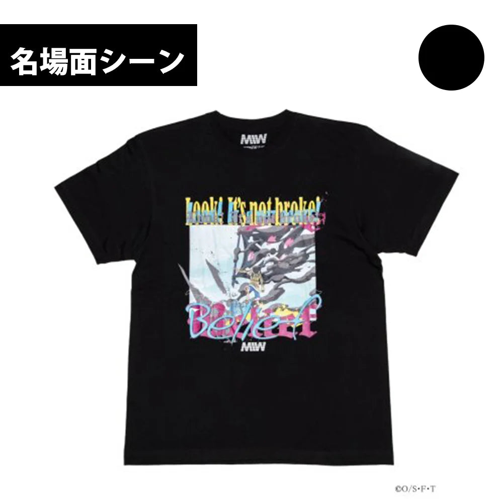 クルーネックTシャツ ( Belief ) ブラック