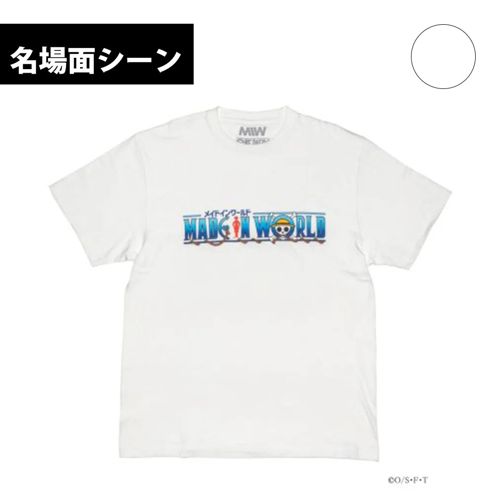 クルーネックTシャツ ( ロゴ ) ホワイト