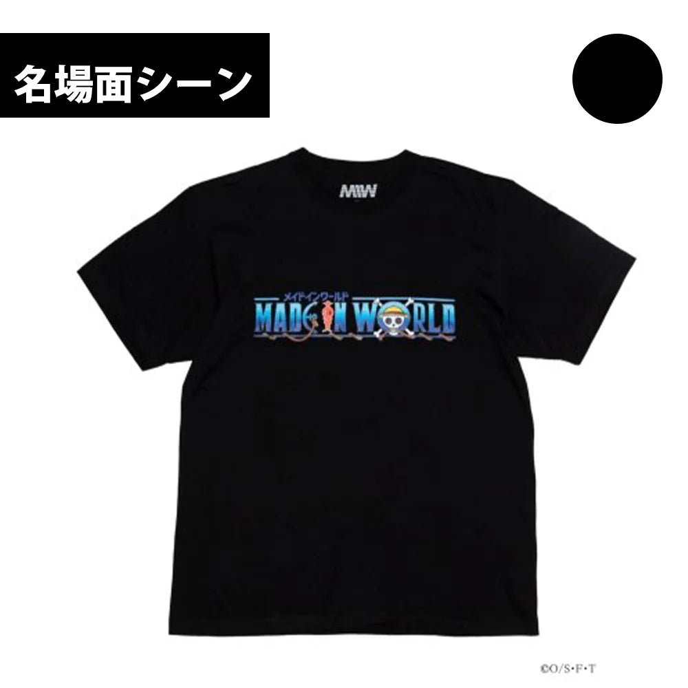 クルーネックTシャツ ( ロゴ ) ブラック