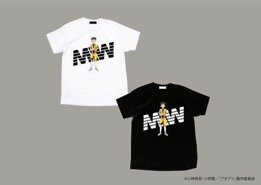 【予約】MIW × アオアシ crew neck tee （大友栄作）